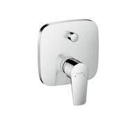hansgrohe Set de montage final TALIS E Mitigeur de bain encastré chromé 71745000