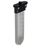 hansgrohe sBox Set de finition ovale, adapté au montage sur bord de baignoire ou sur bord de carrelage, 28020670, Couleur: noir mat