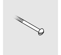 hansgrohe Set de vis du support pour iBox avec robinet d'arrêt année > 07/11, 97747000,