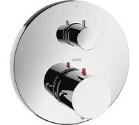 thermostat de douche hansgrohe Axor Starck , avec robinet d'arrêt et inverseur, chromé