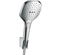 Hansgrohe Set Porter'S 1,25m/Raindance Select E 120 chromé 26700000