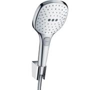Hansgrohe Set Porter'S 1,60m/Raindance Select E 120 blanc/chromé 26720400