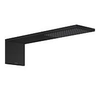 hansgrohe AXOR ShowerComposition module de douche de tête 110/220, 1jet, saillie 425mm, 12592, Coloris: noir mat - 12592670
