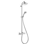 HANSGROHE Showerpipe Croma 220 AIR EcoSmart Chromé 27188000
