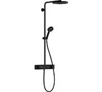 hansgrohe Showerpipe S 260 1jet 24220670 avec thermostat de douche apparent MSW
