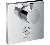 hansgrohe ShowerSelect 15761000 highflow mitigeur thermostatique douche encastré, chromé