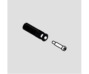hansgrohe ShowerSelect Adaptateur pour poignée pour thermostatique encastré, 92597000,