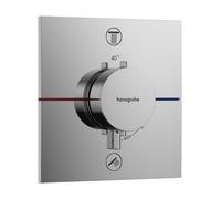 Hansgrohe ShowerSelect Comfort E mitigeur bain-douche encastrée avec thermostat chrome 15578000