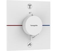Hansgrohe ShowerSelect Comfort E mitigeur bain-douche encastrée oui blanc 15572700