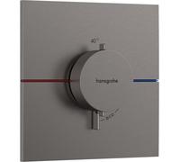 hansgrohe ShowerSelect thermostat Comfort E 15574340 UP, pour 1 Verbraucher , chrome noir brossé