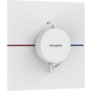 Hansgrohe ShowerSelect Comfort E mitigeur de douche encastrée oui blanc 15574700