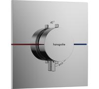 hansgrohe ShowerSelect Comfort E thermostat 15574000 UP, pour 1 Verbraucher , chromé