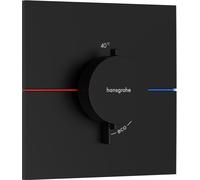 Hansgrohe ShowerSelect Comfort E mitigeur de douche encastrée oui noir 15574670