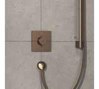 hansgrohe ShowerSelect Comfort E Mitigeur thermostatique de douche encastré, 15571140,