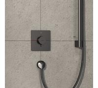 hansgrohe ShowerSelect thermostat Comfort E 15571340 UP, pour 1 Verbraucher , chrome noir brossé
