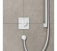 hansgrohe ShowerSelect Comfort E Mitigeur thermostatique de douche encastré, 15571700,