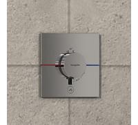 Hansgrohe ShowerSelect Comfort E 15575000 – thermostat encastré pour 1 Verbraucher, chromé