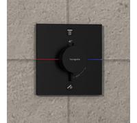 HansGrohe ShowerSelect Comfort E Thermostat pour installation encastrée pour 2 systèmes avec combinaison de sécurité intégrée selon EN1717 15578670