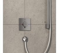 hansgrohe ShowerSelect Comfort E thermostat 15571000 encastré, pour 1 Verbraucher , chromé