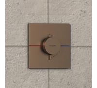 hansgrohe ShowerSelect thermostat Comfort E 15574140 UP, pour 1 Verbraucher , bronze brossé