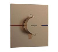 hansgrohe ShowerSelect thermostat Comfort E 15574140 UP, pour 1 Verbraucher , bronze brossé
