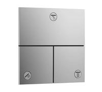 hansgrohe ShowerSelect Comfort E vanne 15573000 encastrée, pour 3 Verbraucher , chromé