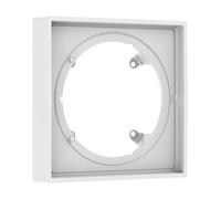 Hansgrohe ShowerSelect Comfort E rosace blanc 13617700