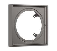 Hansgrohe ShowerSelect Comfort E rosace chrome-noir 13617340