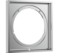 hansgrohe ShowerSelect Comfort E rosace de rallonge 5mm, 13612000, Couleur: chrome