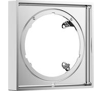 hansgrohe ShowerSelect Comfort E Rosace d'extension 22 mm, 13617, couleur : chrome