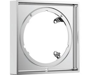 hansgrohe ShowerSelect Comfort E Rosace d'extension 22 mm, 13617, couleur : chrome