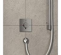hansgrohe ShowerSelect Comfort E thermostat 15571000 encastré, pour 1 Verbraucher , chromé