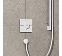 Hansgrohe Thermostat de douche ShowerSelect Comfort E 15571700 UP pour 1 utilisateur Blanc mat
