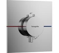 hansgrohe ShowerSelect Comfort E thermostat 15574000 UP, pour 1 Verbraucher , chromé