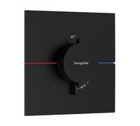 hansgrohe ShowerSelect thermostat Comfort E 15574670 UP, pour 1 Verbraucher , noir mat