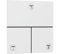 Hansgrohe ShowerSelect Comfort Mitigeur de douche encastré pour 3 fonctions mat blanc 15573700