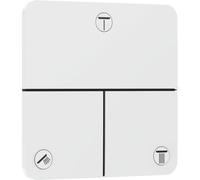 Hansgrohe ShowerSelect Comfort Mitigeur de douche encastré pour 3 fonctions mat blanc 15587700
