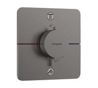 Hansgrohe Thermostat Comfort Q 15583340 UP sans combinaison de sécurité EN 1717 chrome noir brossé