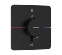 Hansgrohe ShowerSelect Comfort Q mitigeur bain-douche encastrée avec thermostat noir 15583670