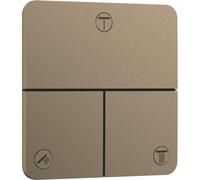 Hansgrohe ShowerSelect Comfort Q Mitigeur de douche encastré pour 3 fonctions bronze brossé 15587140