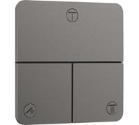 Hansgrohe hansgrohe Ventil ShowerSelect Comfort Q UP, 3 sorties, chrome noir brossé Quantité:1