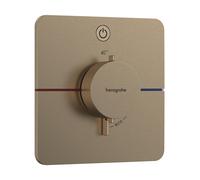 hansgrohe ShowerSelect Comfort Q Thermostat 15581140 UP, pour 1 Verbraucher , bronze brossé