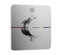 hansgrohe ShowerSelect Comfort Q thermostat 15581000 encastré, pour 1 Verbraucher , chromé