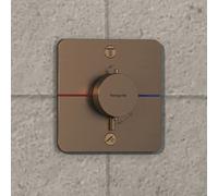 hansgrohe ShowerSelect Comfort Q Mitigeur thermostatique, pour bain & douche, 15583140,