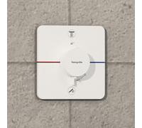 hansgrohe ShowerSelect thermostat Comfort Q 15586700 UP, pour 2 Verbraucher , avec combinaison de sécurité EN 1717, blanc mat