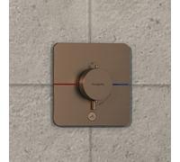 HansGrohe ShowerSelect Comfort Q Thermostat pour installation encastrée pour 1 système et sortie supplémentaire 15589140