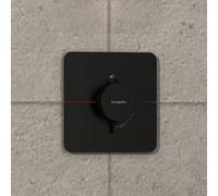 hansgrohe ShowerSelect thermostat Comfort Q 15588670 UP, pour 1 Verbraucher , noir mat