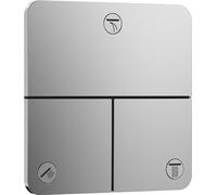 hansgrohe ShowerSelect Comfort Vanne Q 15587000 UP, pour 3 Verbraucher , chromé