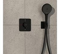 Hansgrohe Thermostat ShowerSelect Comfort Q UP – 2 sorties – sans Kom EN 1717 – noir mat