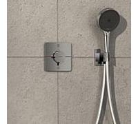 Hansgrohe hansgrohe Thermostat ShowerSelect Comfort Q UP, 2 voies, mitigeur sécurité Kombi EN 1717, chromé Quantité:1